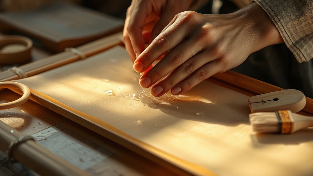 handmade japanese paper