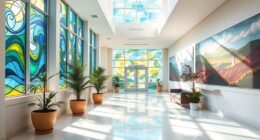 healing through artistic environments