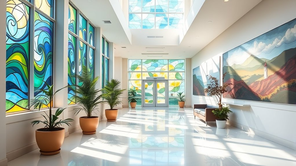healing through artistic environments