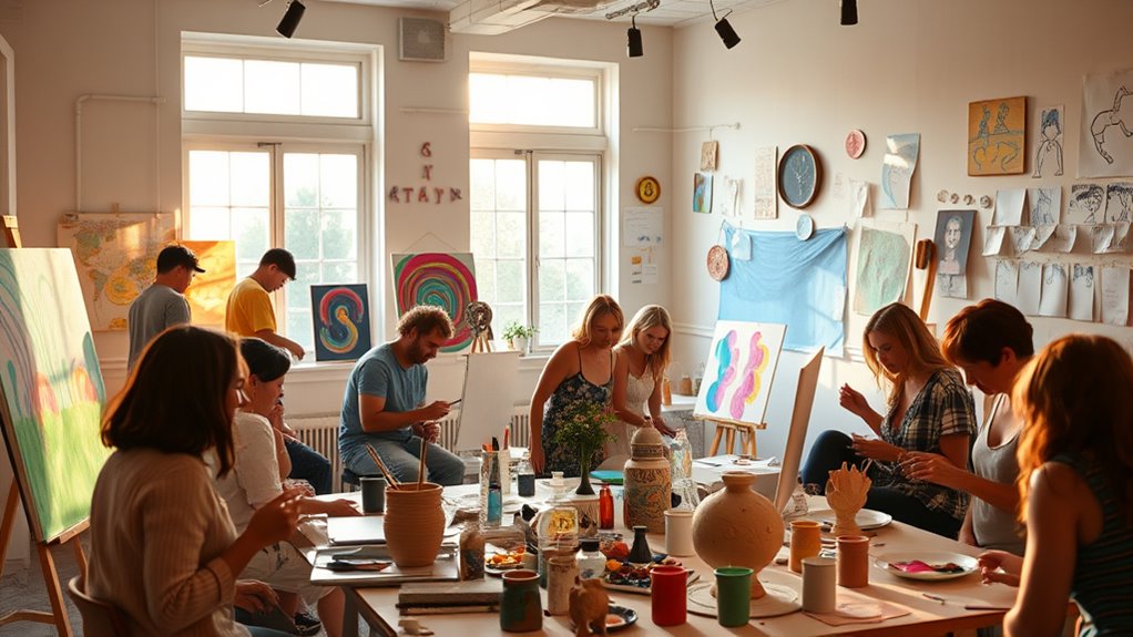 healing through color expression