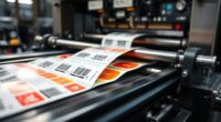 high volume packaging label printers