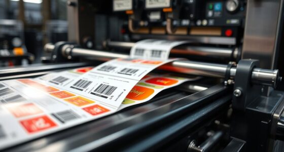 high volume packaging label printers