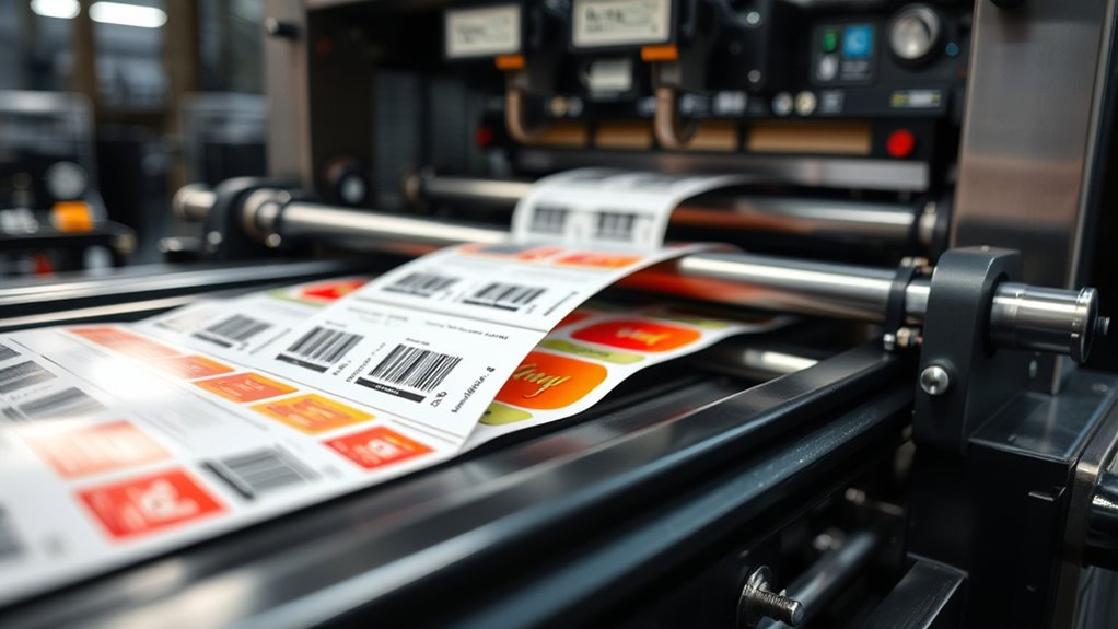 high volume packaging label printers