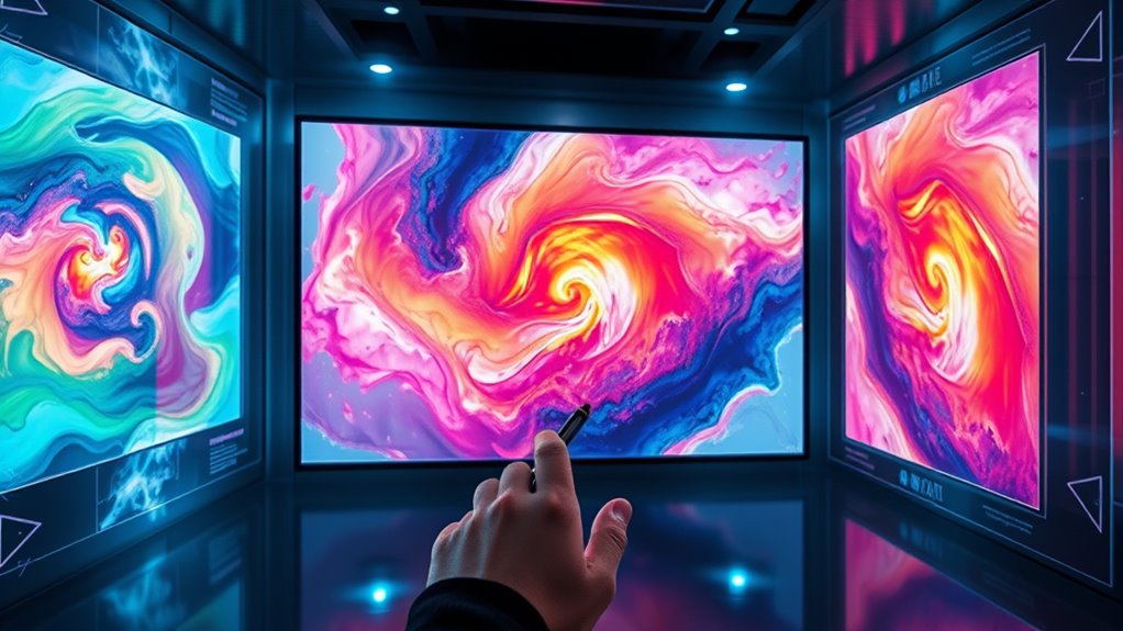 immersive digital art experiences