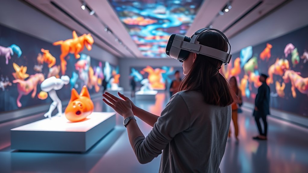 immersive digital cultural experiences