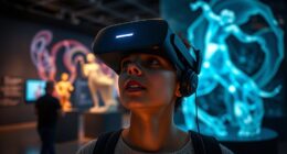 immersive virtual art exhibits