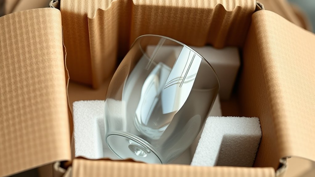 impact resistant fragile packaging