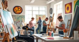 inclusive accessible artistic expression