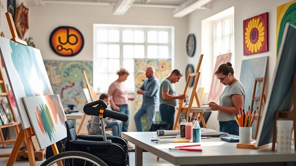 inclusive accessible artistic expression