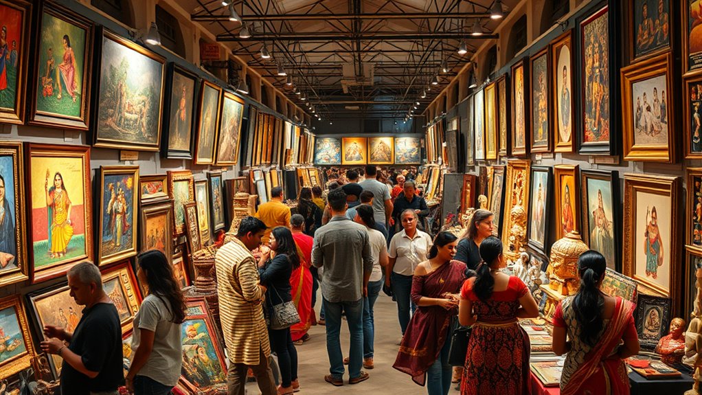 indian contemporary art growth