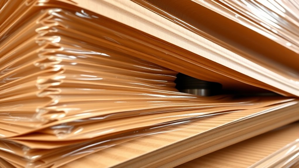 industrial equipment corrugated packaging