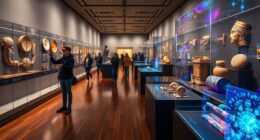 interactive digital art displays