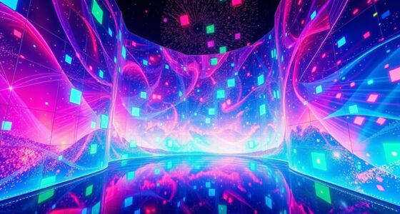 interactive digital art experiences