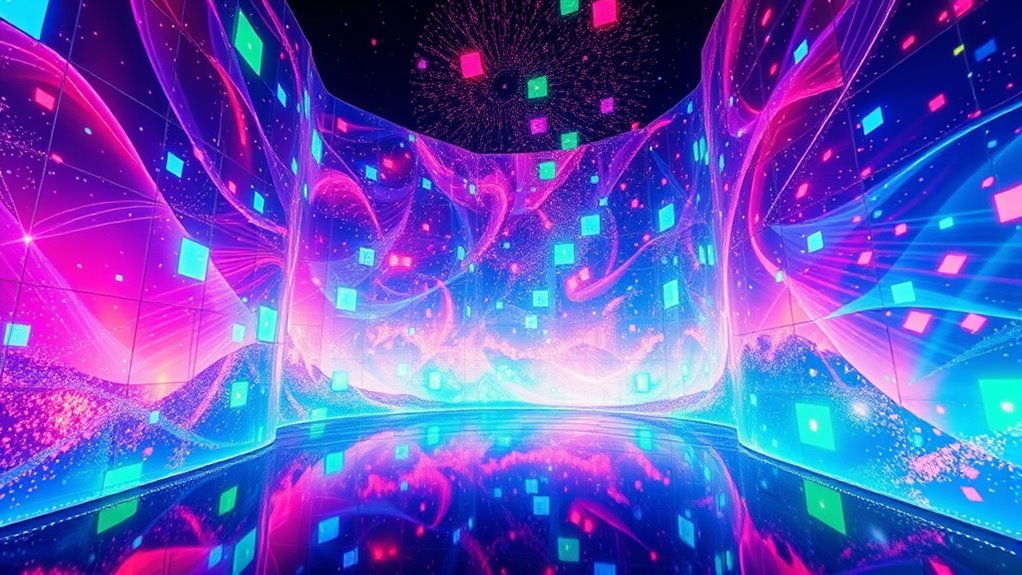 interactive digital art experiences