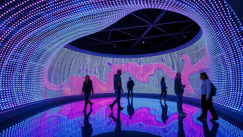 interactive gesture based environments