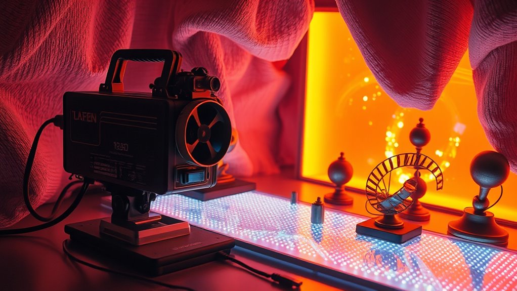 interactive material digital fusion