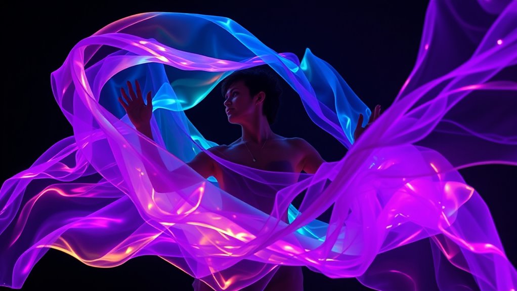 interactive virtual reality show