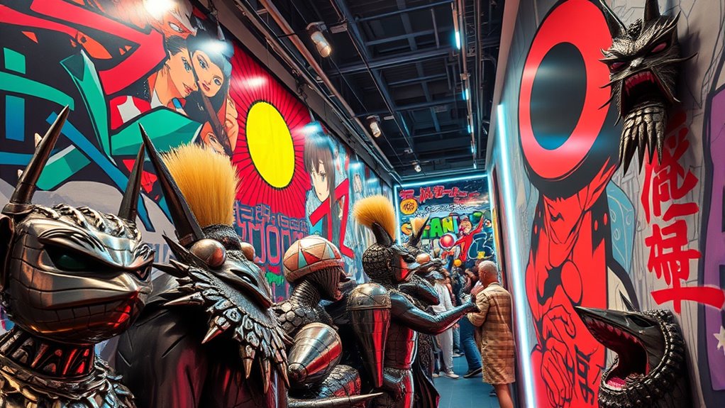 japanese modern artistic diversity