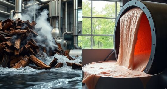 kraft versus sulfite pulping