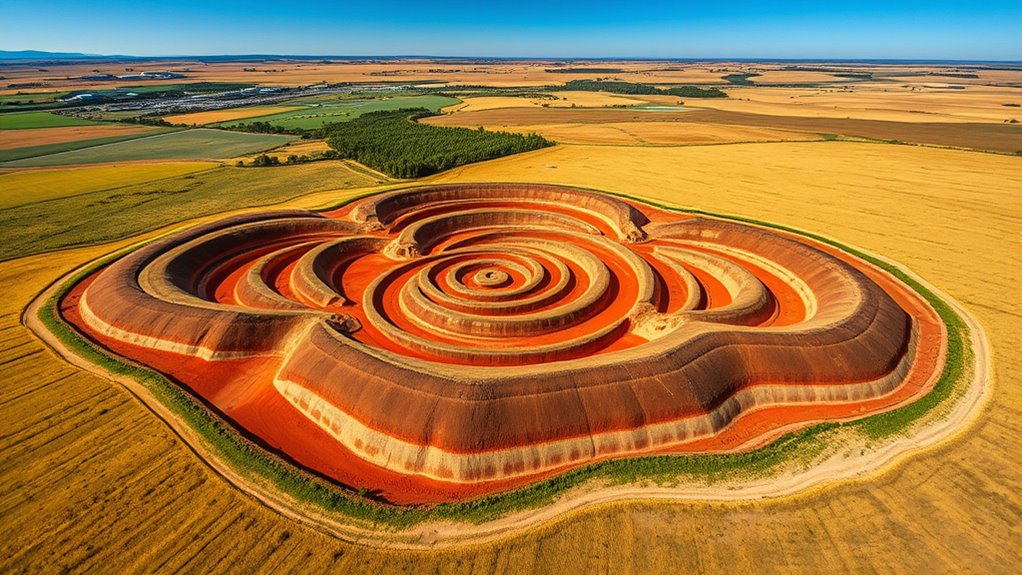 land art emphasizes sustainability and innovation