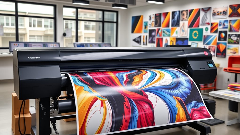 large scale printing innovations
