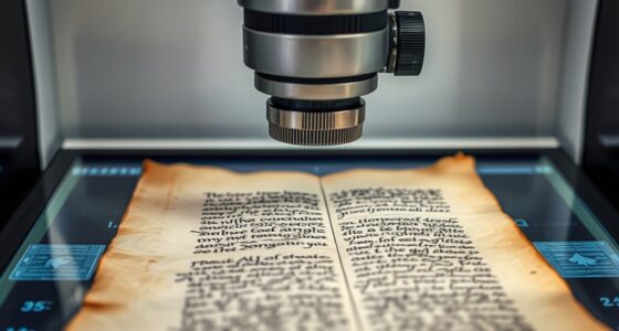 manuscript digitization process