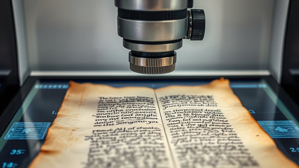 manuscript digitization process