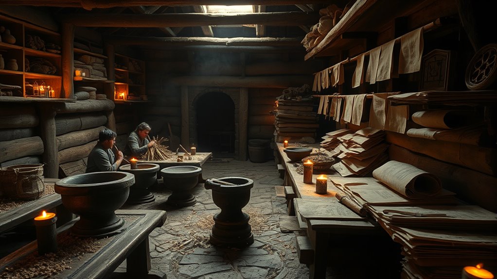 medieval european papermaking