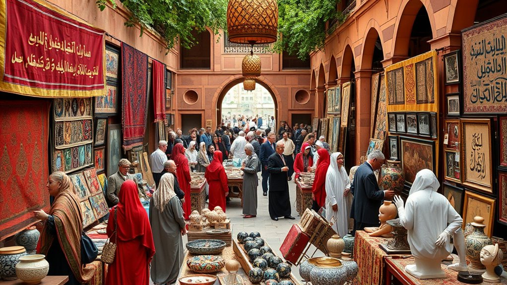 middle eastern art innovation preservation