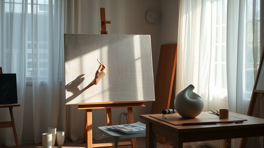 mindful deliberate artistic process