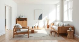 minimalist nordic artistic style