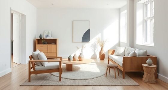 minimalist nordic artistic style