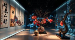 modern chinese art fusion