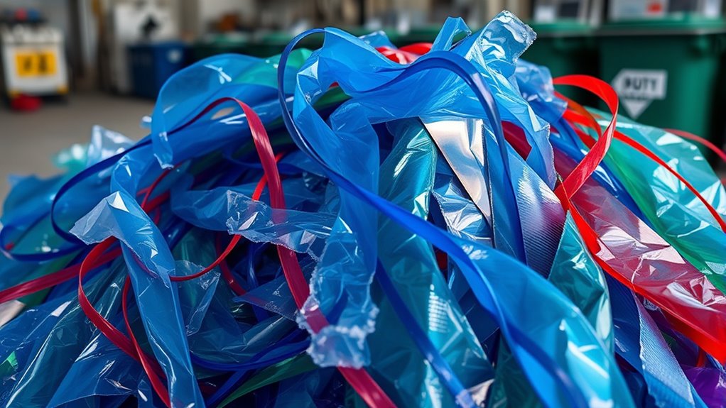 multi layer film recycling challenges