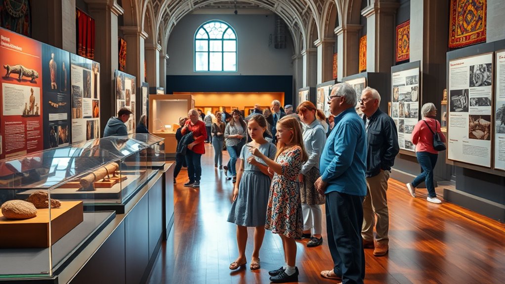 museums promote cultural heritage