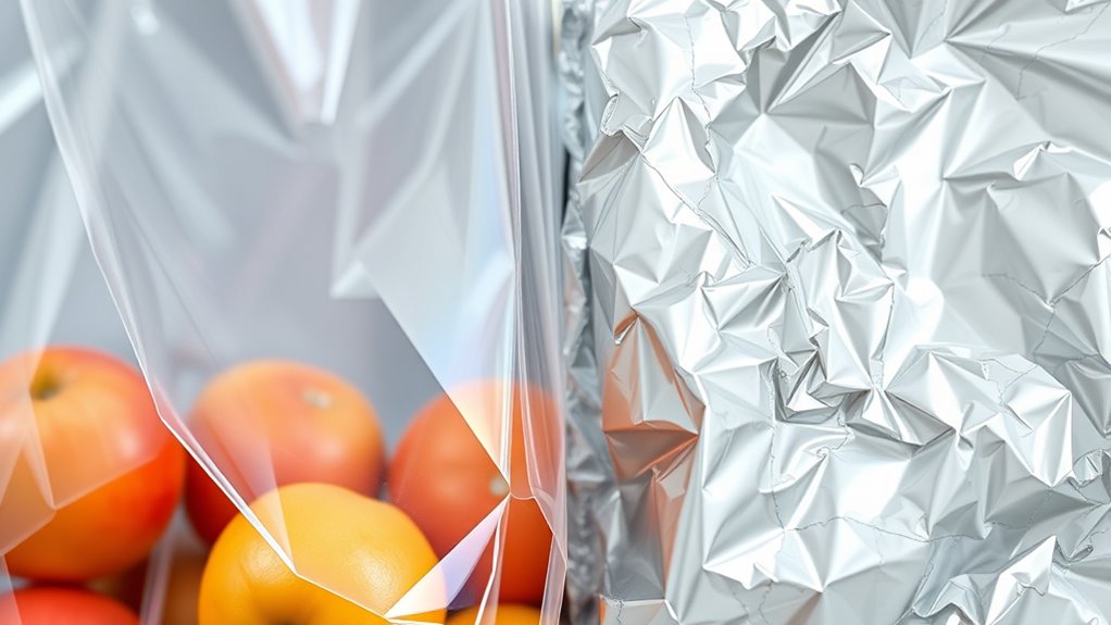 packaging film versus aluminum