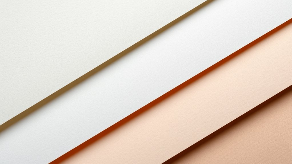 paper finish and treatment