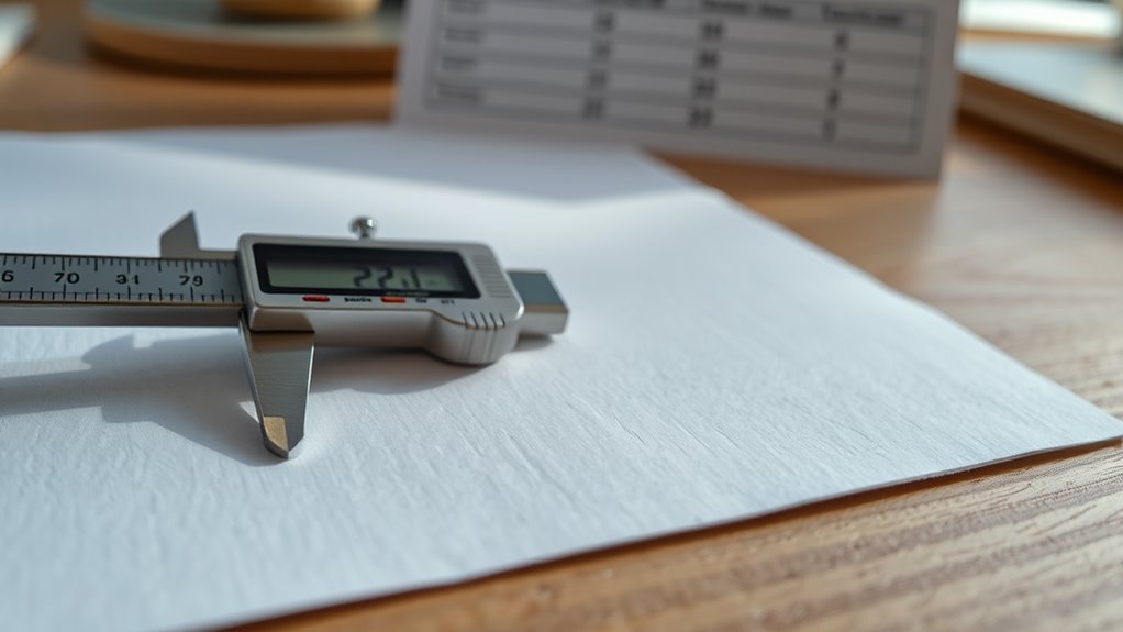 paper weight and grammage