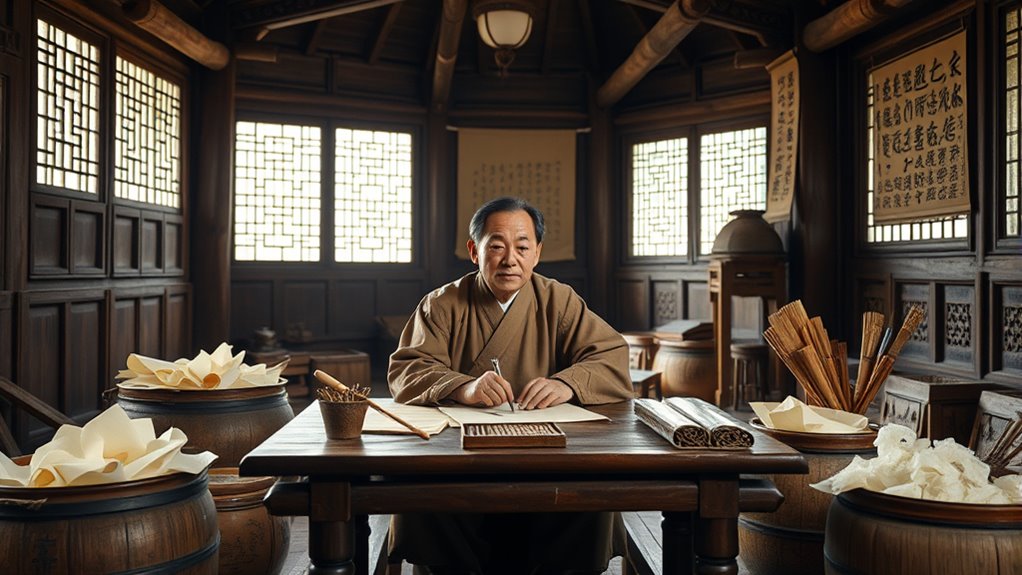 papermaking revolutionized communication