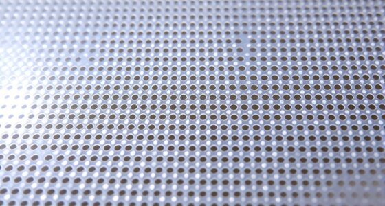 perforated films for breathability
