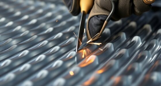 precise corrugated sheet cutting