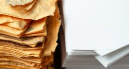 preserves documents without acid