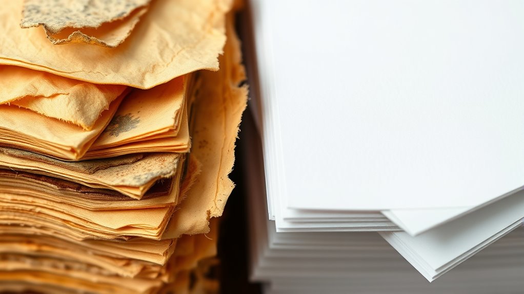 preserves documents without acid