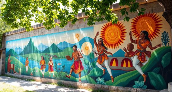 preserving languages with art