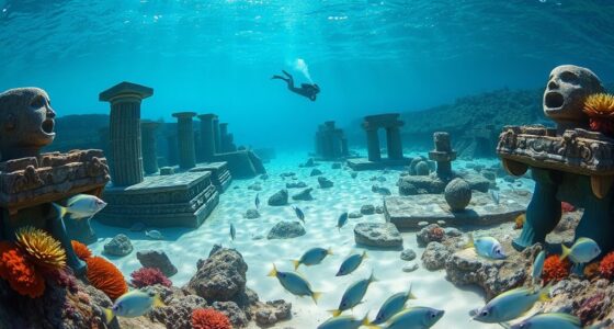 preserving submerged cultural sites