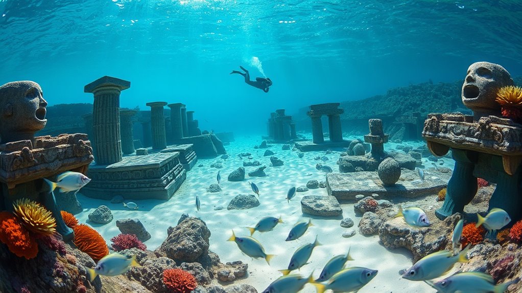 preserving submerged cultural sites