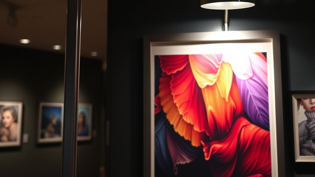 preventing art fading damage