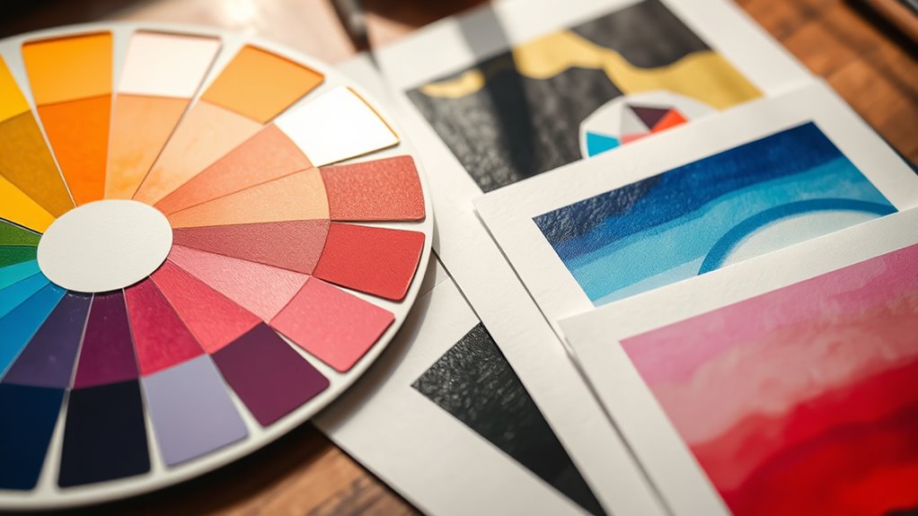 print color coordination strategies