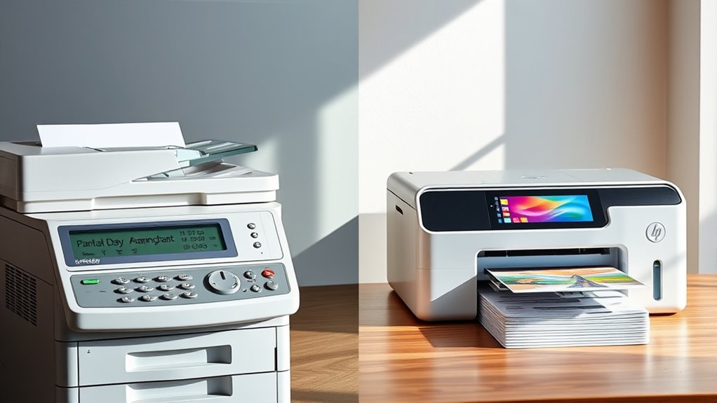 printing methods comparative analysis