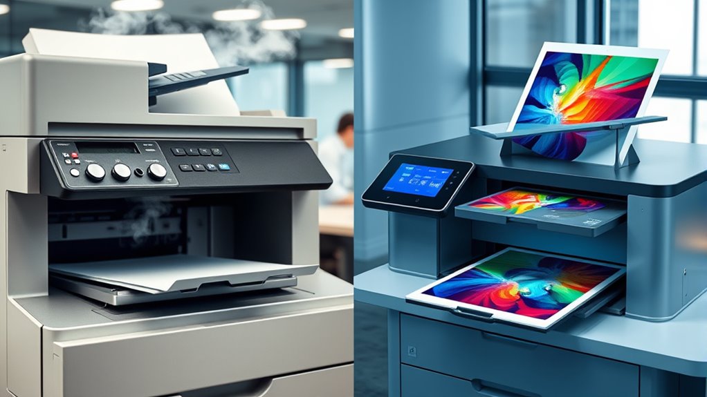 printing methods comparison